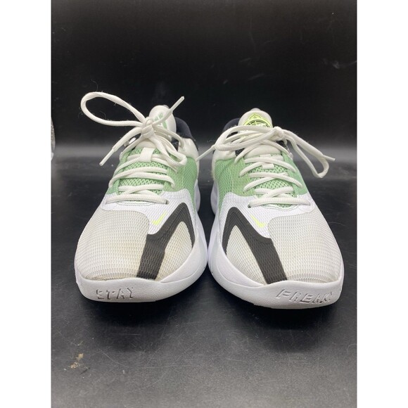 Nike Zoom Freak 4 Youth Size 7Y DQ0553-100 White Basketball Shoes Sneakers - Picture 4 of 8